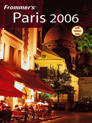 cover image of Frommer's Paris 2006